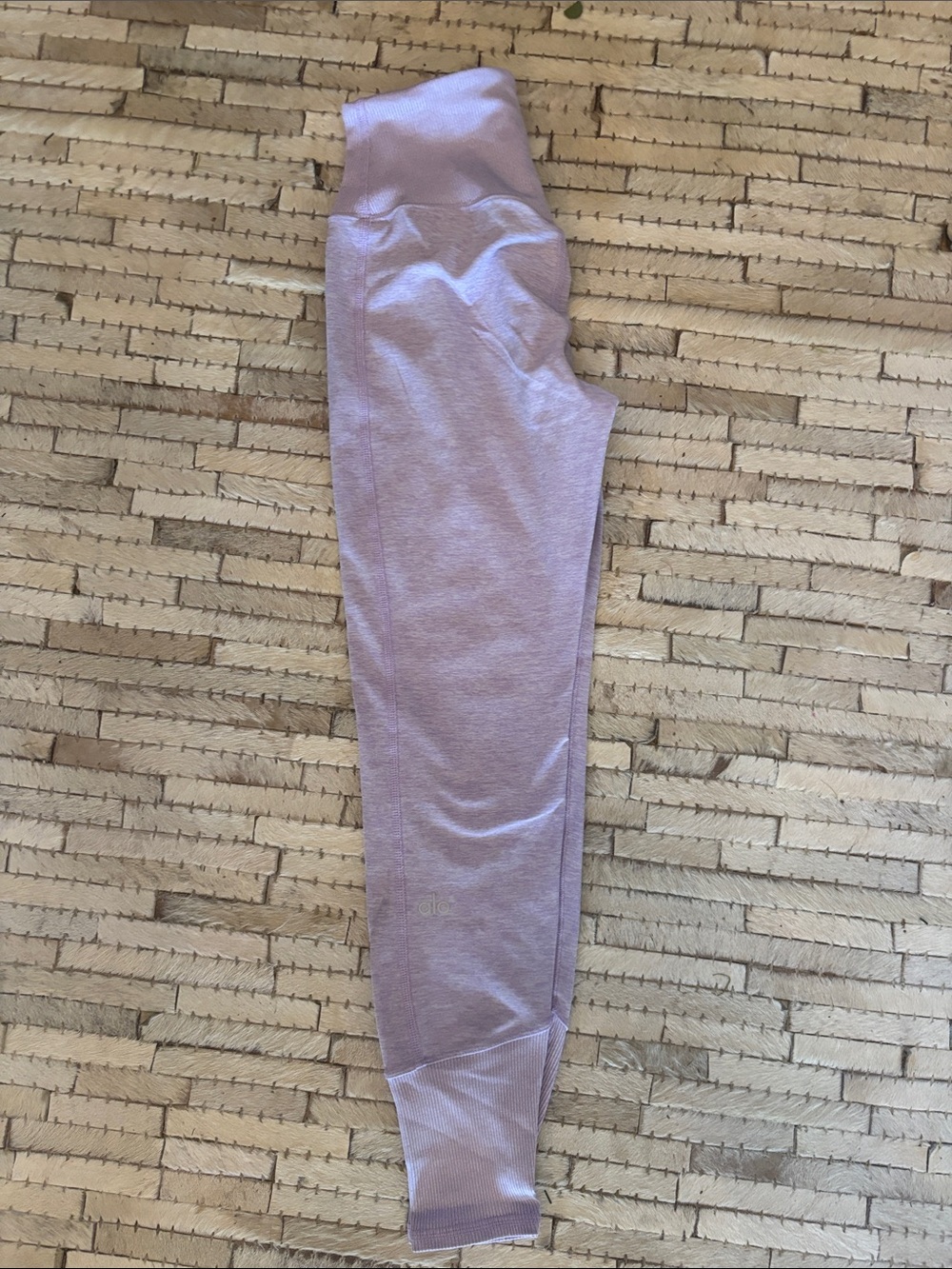ALO Yoga Lavender High-Rise Seamless Leggings